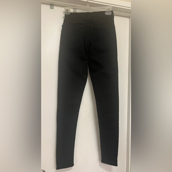 Topshop high rise Jamie jeans in black size 26x34 / 4 - skinny NWT - Picture 4 of 9